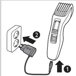 PHILIPS HC 3400 - Klaarmaken voor gebruik - 2