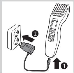 PHILIPS HC 3400 - Indicazioni generali - 2