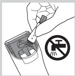 PHILIPS HC 3400 - Cleaning - 4