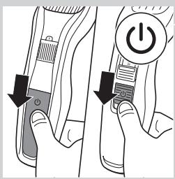 PHILIPS HC 3400 - Preparar o aparelho - 1