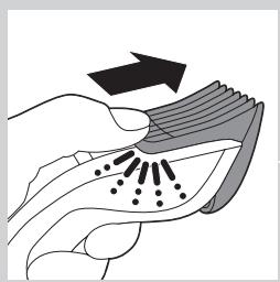 PHILIPS HC 3400 - Trimming without comb - 1