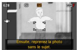 CASIO EXILIM 12.1 - Prenez d'abord une photo contenant le sujet que vous pouvez extraire. - 2