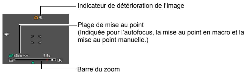 CASIO EXILIM 12.1 - Point de transition entre le zoom optique et le zoom numérique - 1