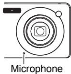 CASIO EXILIM 12.1 - Remarque - 1