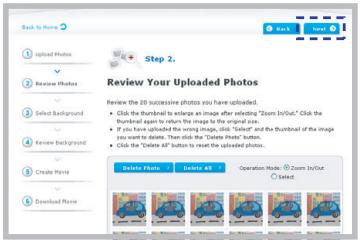 CASIO EXILIM 12.1 - Utilisation de dynamic studio - 6