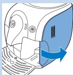 PHILIPS HD8650 - Limpieza de la unidad de preparación del café - 2