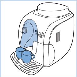 PHILIPS HD8650 - Preparação do café - 2