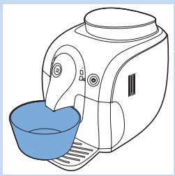 PHILIPS HD8650 - Calentimiento de la cafeteria - 1