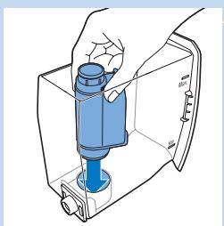 PHILIPS HD8650 - Installation du filtre à eau intenza+ - 4