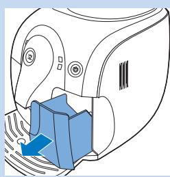 PHILIPS HD8650 - Limpieza de la unidad de preparación del café - 1
