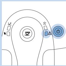 PHILIPS HD8650 - Significado de los pilotos - 10