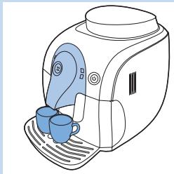 PHILIPS HD8650 - Cómo hacer café - 2
