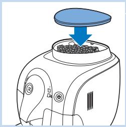PHILIPS HD8650 - Encher o deposito de agua - 4