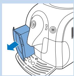 PHILIPS HD8650 - Llenado del deposito de agua - 1