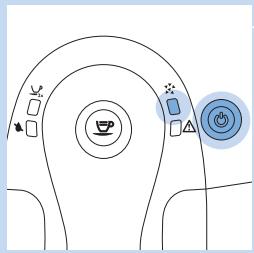 PHILIPS HD8650 - Significado de los pilotos - 3
