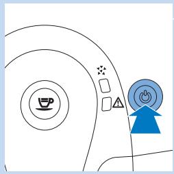 PHILIPS HD8650 - Calentimiento de la cafeteria - 2