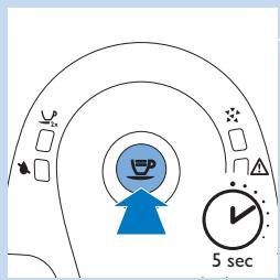 PHILIPS HD8650 - Procedimento de descalcificaão - 3