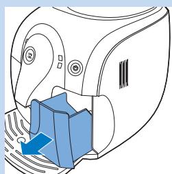 PHILIPS HD8650 - Limar a unidade de preparacao - 1