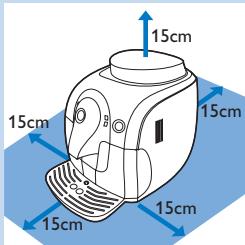 PHILIPS HD8650 - Instalacao daquina - 1