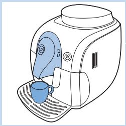 PHILIPS HD8650 - Preparação do café - 1