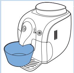PHILIPS HD8650 - Procédure de détartrage - 2