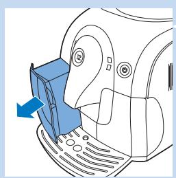 PHILIPS HD8650 - Encher o deposito de agua - 1