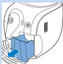 PHILIPS HD8650 - Nettoyage du groupe café - 1