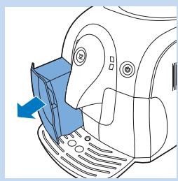 PHILIPS HD8650 - Ciclo de eliminación de los depósitos de cal - 2