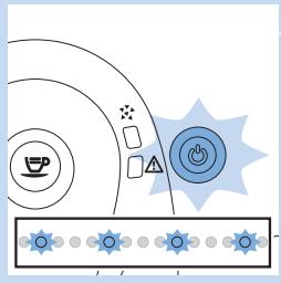 PHILIPS HD8650 - Signification des voyants - 2