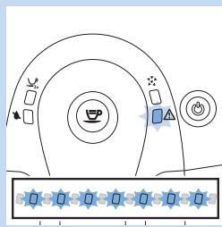 PHILIPS HD8650 - Significado de los pilotos - 11