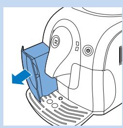 PHILIPS HD8650 - Installation de la machine - 4
