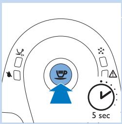 PHILIPS HD8650 - Procédure de détartrage - 3