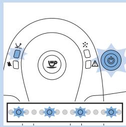 PHILIPS HD8650 - Significado dos sinais luminosos - 7