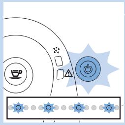 PHILIPS HD8650 - Significado de los pilotos - 2