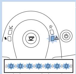 PHILIPS HD8650 - Processus de chauffe de la machine - 3