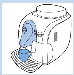 PHILIPS HD8650 - Ajuste de la cafeteria - 2