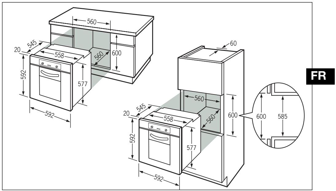 FAGOR 5H-721 - Comment installer votre four ? - 1