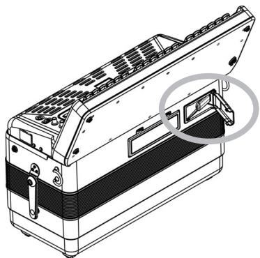 ROLAND FR-3X BK - Brancher une mémoire USB optionnelle - 2