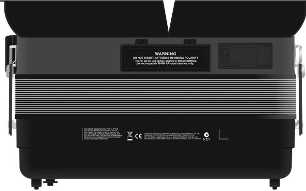 ROLAND FR-3X BK - Affichage - 2