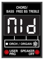 ROLAND FR-3X BK - Maintenez le registre [SET] enforcé pour passer en mode MIDI LIST. - 2