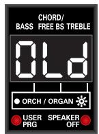 ROLAND FR-3X BK - Maintenez le registre [SET] enforcé. - 2
