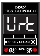 ROLAND FR-3X BK - Utilisez le registre [1] (VALUE) ou [2] (VALUE) pour régler la valeur. - 3