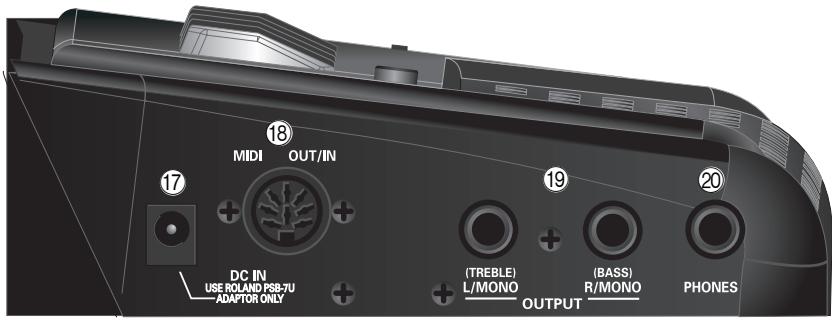 ROLAND FR-3X BK - Port USB - 1
