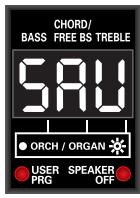 ROLAND FR-3X BK - Sauvegarder les programmes utilisateur sur mémoire USB (en option) - 2