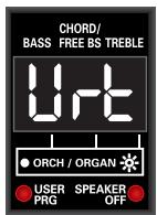 ROLAND FR-3X BK - Utilisez le registre [1] (VALUE) ou [2] (VALUE) pourchoisir le canal MIDI. - 3