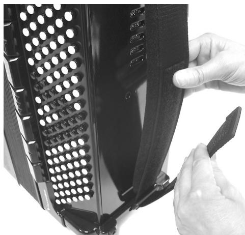 ROLAND FR-3X BK - Lanière main gauche - 1