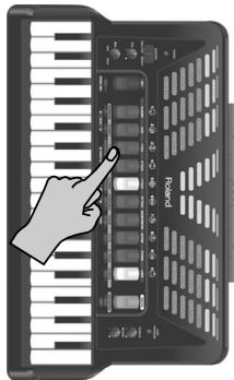 ROLAND FR-3X BK - Charger un programme utilisateur - 3