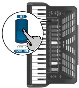 ROLAND FR-3X BK - Sélectionner un fichier audio - 1