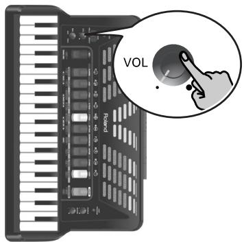 ROLAND FR-3X BK - Connexion d'un appareil MIDI externe au fr-3x - 1