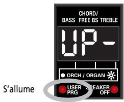 ROLAND FR-3X BK - Charger un programme utilisateur - 2